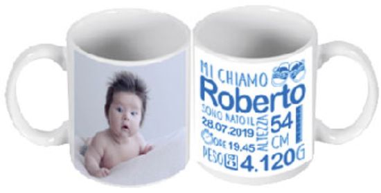 Immagine di Tazza Ricordo Nascita